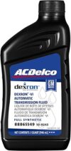 ACDelco Dexron VI Synthetic Transmission Fluid – 1 Qt