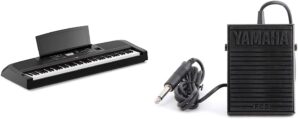YAMAHA DGX670B 88-Key Weighted Digital Piano & FC5 Sustain Pedal