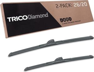 Trico Diamond 26″ + 20″ Premium Wiper Blades Set