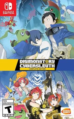BANDAI NAMCO Entertainment Digimon Story Cyber Sleuth: Complete Edition