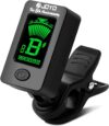JOYO Digital Clip-On Tuner JT-01, Black
