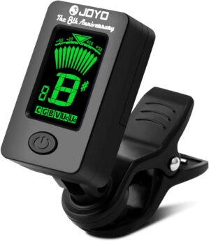 JOYO Digital Clip-On Tuner JT-01, Black