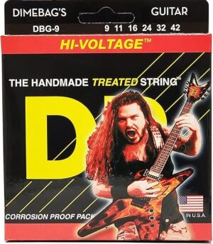 DR Strings Dimebag Darrell Signature Guitar Strings, 9-42
