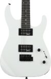 Jackson Dinky JS11 – White Amaranth Fingerboard