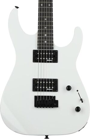 Jackson Dinky JS11 - White Amaranth Fingerboard