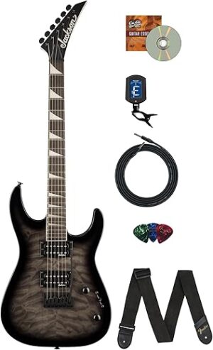 Jackson Dinky JS20 DKQ 2PT Bundle