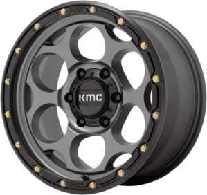 KMC Wheels Dirty Harry 17×8.5 Gray Wheel Rim KM54178568900
