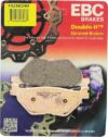 EBC Disc Brake Pad Set FA319/2HH