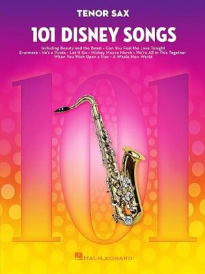 Disney Songs For Tenor Sax