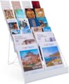 Displays2go Displays2go Wire Magazine Rack By Author’s Name