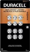 DURACELL DL2032 Lithium Batteries (12 Pack)