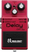 BOSS DM-2W Waza Craft Delay Pedal