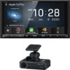 Kenwood DNX997XR 6.8″ Touchscreen Receiver With Dash Cam