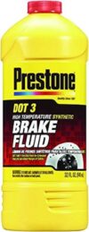 Prestone DOT 3 Synthetic Brake Fluid – 32 oz