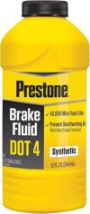 Prestone DOT 4 Synthetic Brake Fluid – 12 oz