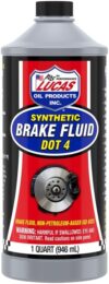 Lucas Oil DOT 4 Synthetic Brake Fluid Quart