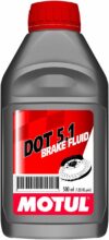 Motul DOT 5.1 High Temp. Brake Fluid 500ml