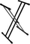 Gator Double Brace X-Style Keyboard Stand (GFW-KEY-2000X)