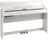 Roland DP-603 88-Key Digital Piano, Polished White