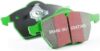 EBC DP61639 6000 Series Greenstuff Brake Pad