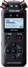 Tascam DR-05X Stereo Handheld Digital Recorder