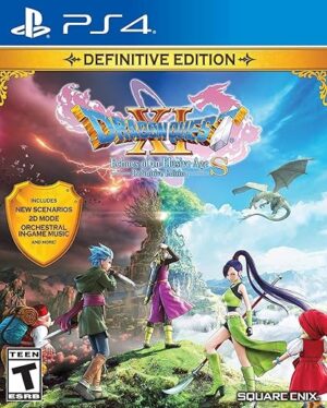 Square Enix Dragon Quest XI S: Echoes Of An Elusive Age By Author’s Name