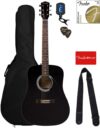 Fender Dreadnought Acoustic Guitar Bundle With Accessories