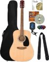 Fender Dreadnought Acoustic Guitar Bundle With Accessories