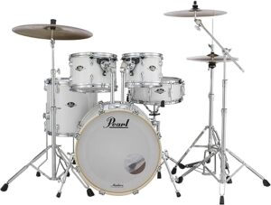 Pearl Drum Set, Pure White, EXX705N/C33