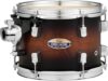 Pearl Drum Set Rack Tom, Satin Brown (DMP1208T/C260)