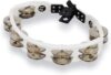 Latin Percussion Drum Set Tambourine, White (LP162)