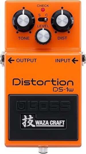 BOSS DS-1W Waza Craft Distortion Pedal