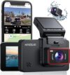 KINGSLIM Dual Dash Cam With WiFi GPS