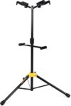 Hercules Dual Guitar Stand With Auto Grip
