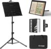 K KASONIC Dual-Use Folding Sheet Music Stand