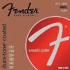 Fender Dura-Tone Coated Light Acoustic Strings, 073-0880-303