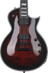 ESP E-II Eclipse QM Electric Guitar