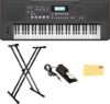 Roland E-X50 Arranger Keyboard Bundle with Accessories