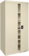 Sandusky EA4R361872-07 Steel Storage Cabinet, Putty