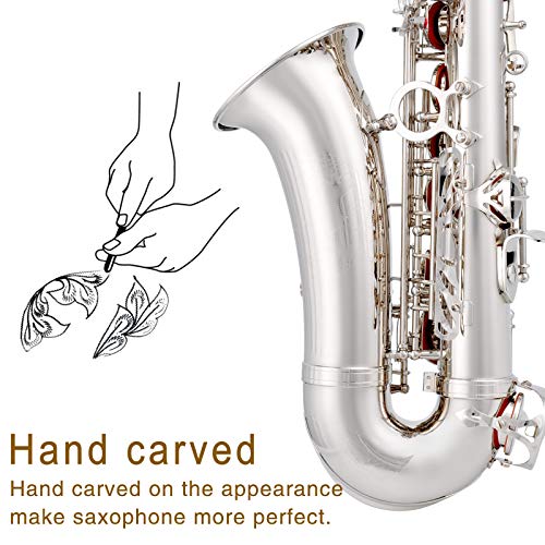 EASTROCK Alto Saxophone Full Kit For Beginners - Image 3