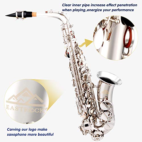 EASTROCK Alto Saxophone Full Kit For Beginners - Image 2
