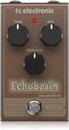 TC Electronic Echobrain Vintage-Style Analog Delay Pedal