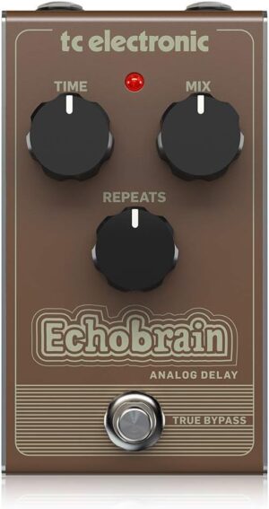 TC Electronic Echobrain Vintage-Style Analog Delay Pedal