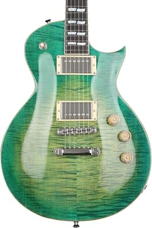 ESP Eclipse Electric Guitar – Lime Burst