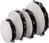 Remo Economy Black Tambourine TA5108-ML