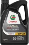 Castrol EDGE High Mileage 5W-30 Synthetic Oil, 5 Quarts