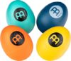 Meinl Percussion Egg Shakers 4-Piece Pack, Durable All-Weather