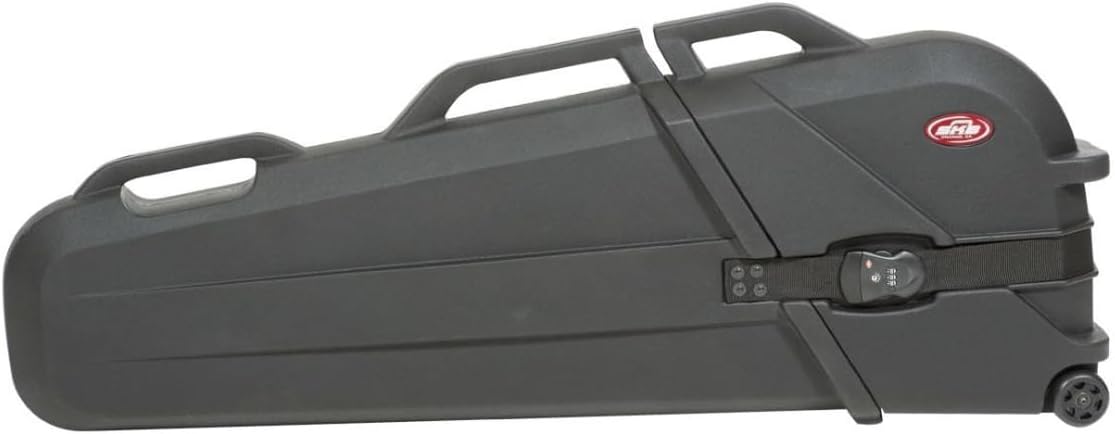 SKB Electric Bass Safe With Wheels