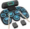 YUOIOYU Electric Drum Kit With Speakers