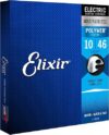 Elixir Electric Guitar Strings, POLYWEB Coating, Light 10-46